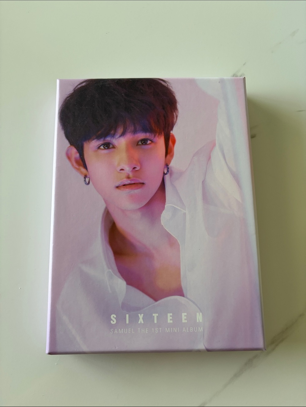 Samuel 1st Mini Album SIXTEEN